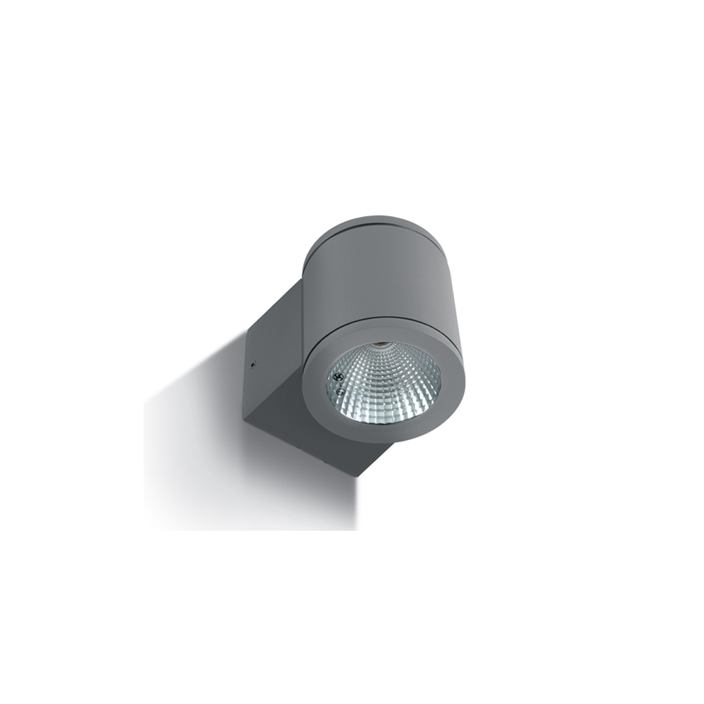 Aplică Maria-WL LED 6W, 3000K, 540lm, 30&deg;, IP54, alum gri