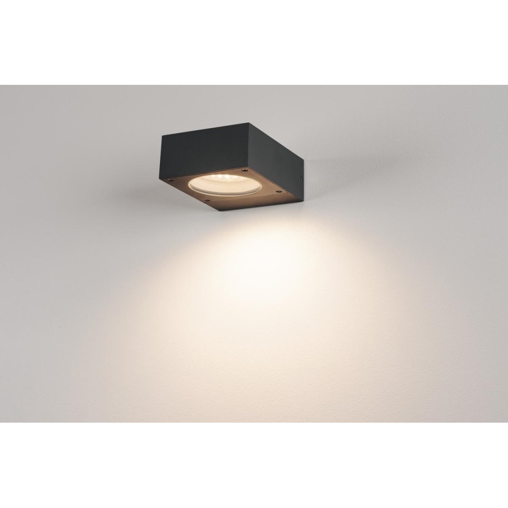 Aplică QUADRASYL WL 15, GX53 max.11W, pătrat, antracit