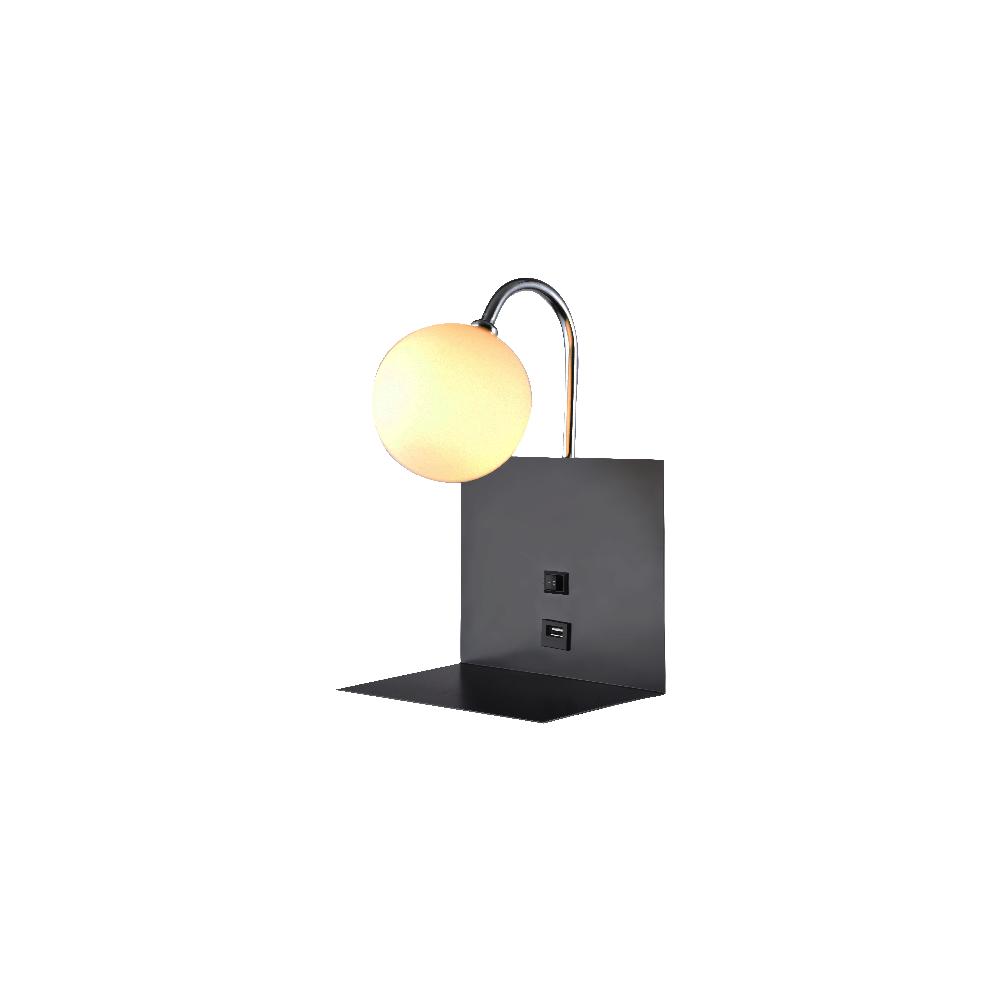 APLICA BETTY 1XG9 CU USB NEGRU