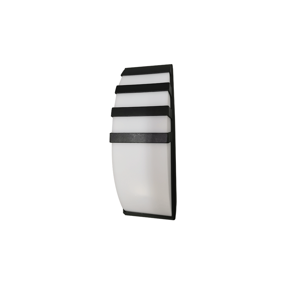 APLICA DE PERETE  GRF343 1XE27 IP44 NEGRU