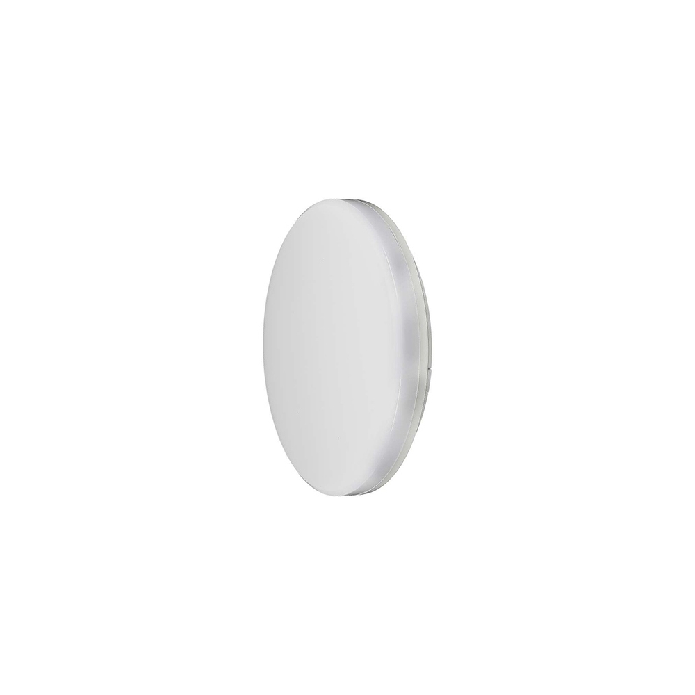 APLICA LED IP44 25W 6500K ALB RECE - ROTUND