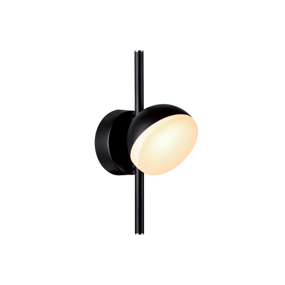 APLICA LED PERETE OLIVIA 7W/ 490lm/ 3000K NEAGRA