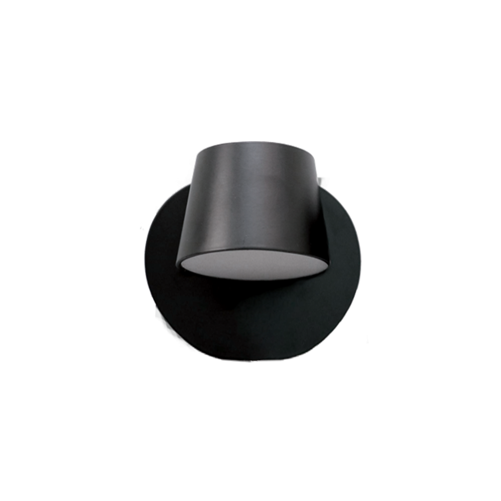 APLICA MALIA LED 1X12W 4200K NEGRU