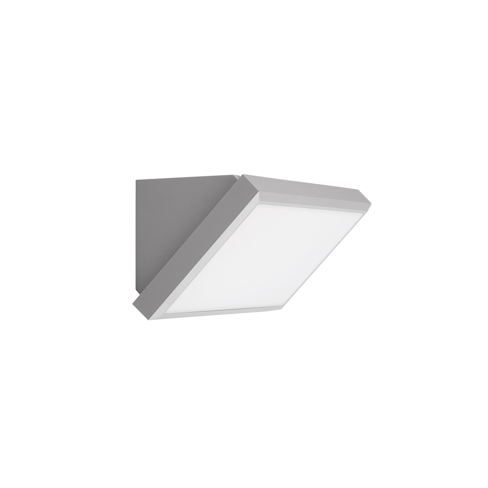 APLICA PERETE GRF312  2XE27 IP65 GRI