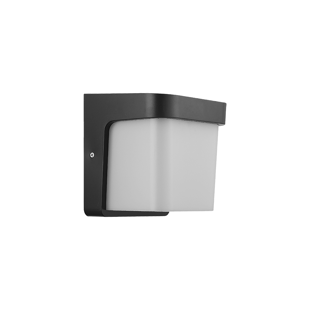 APLICA PERETE GRF315  1XE27 IP65 NEGRU