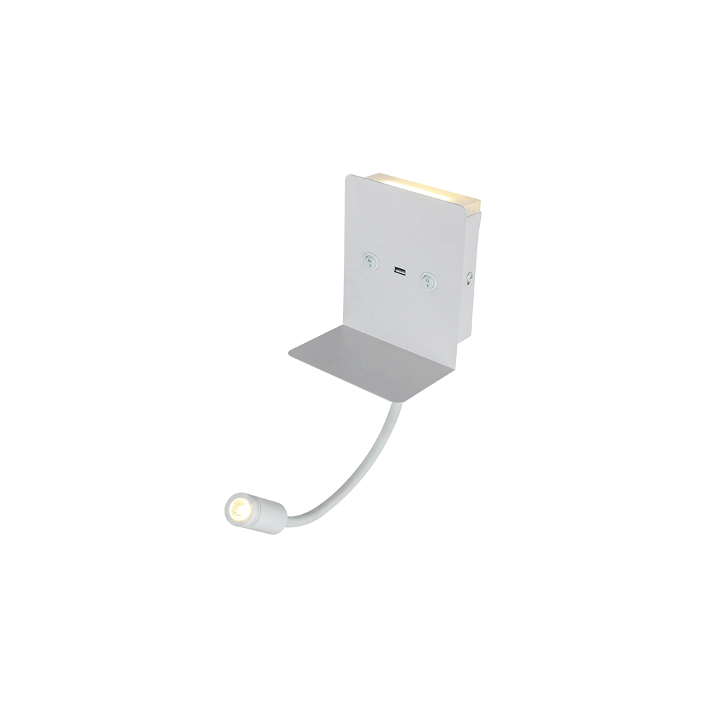 APLICA PERETE LED 6W 4000K ALB