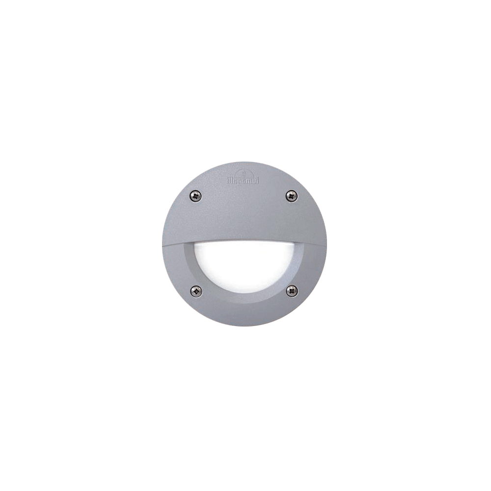 APLICA PERETE LED LETI 100EL 3W CCT 4000K IP55 GRI