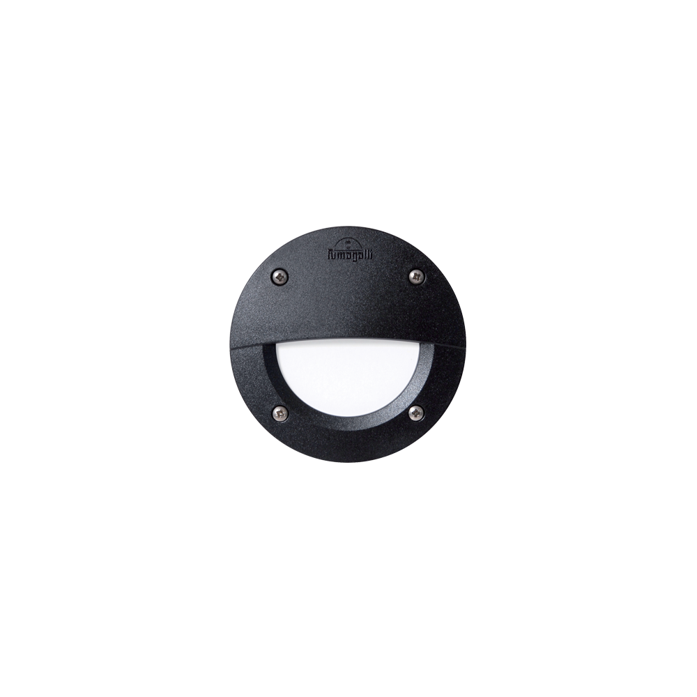 APLICA PERETE LED LETI 100EL 3W CCT 4000K IP55 NEGRU