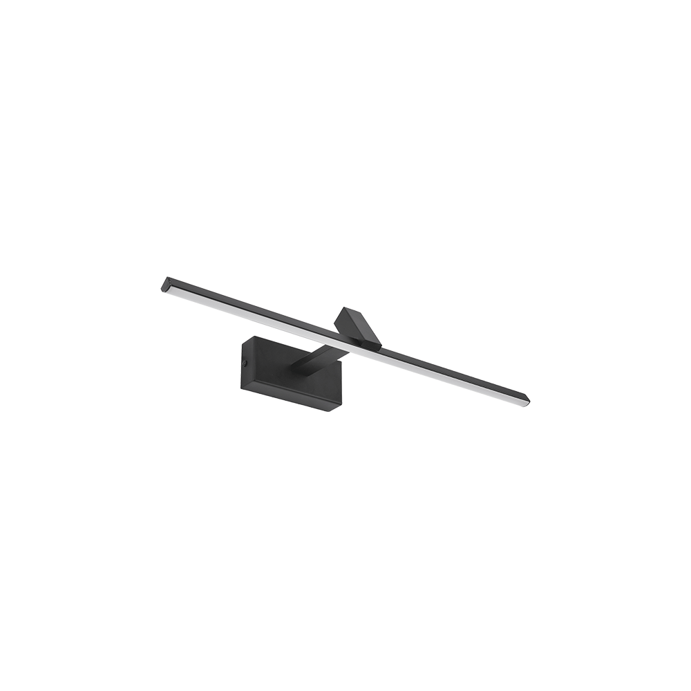 APLICA TABLOU LED  6W 4000K NEGRU