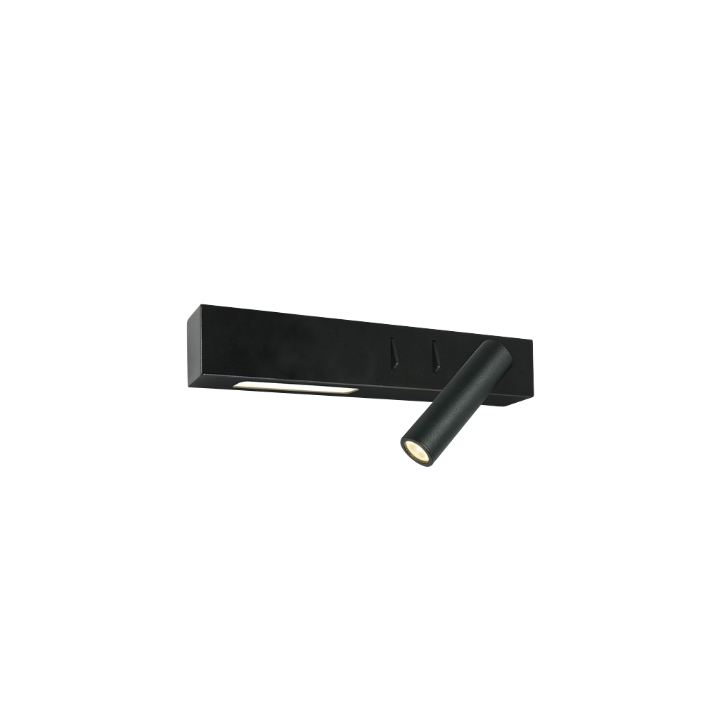 Archi R LED 9W 480lm 830 IP20 220-240V negru