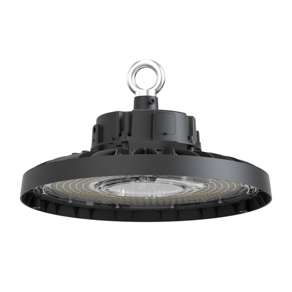 ARKTUR Eco 3 150W 840 24000lm IP65 90&deg;, negru, DALI