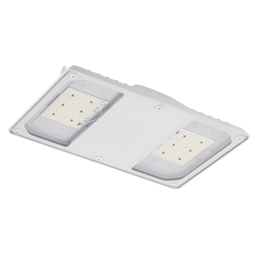 ARKTUR SQARE LED ECO 112W 14800lm/840 ECG IP66 100&deg; gri