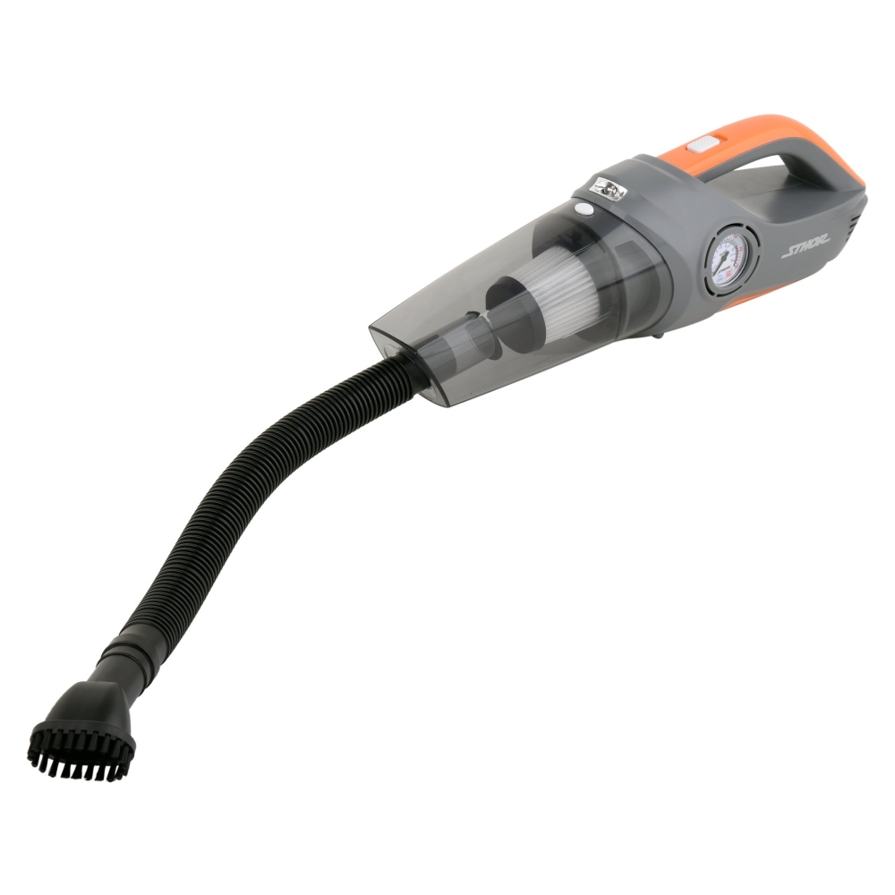 ASPIRATOR DE MAȘINĂ 12V 80W + COMPRESOR