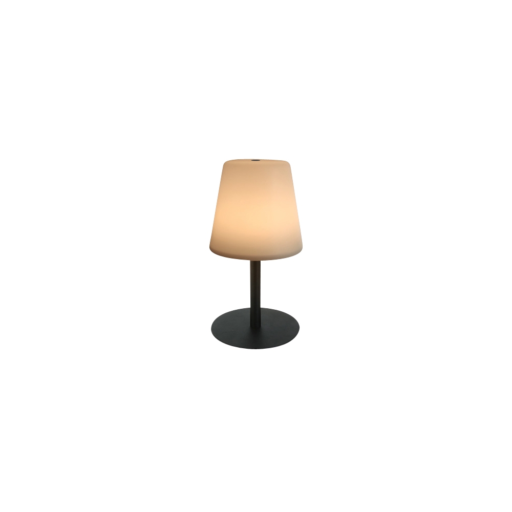 Asti LED 2W 80lm 3000K Batterie Touch switch IP65 negru