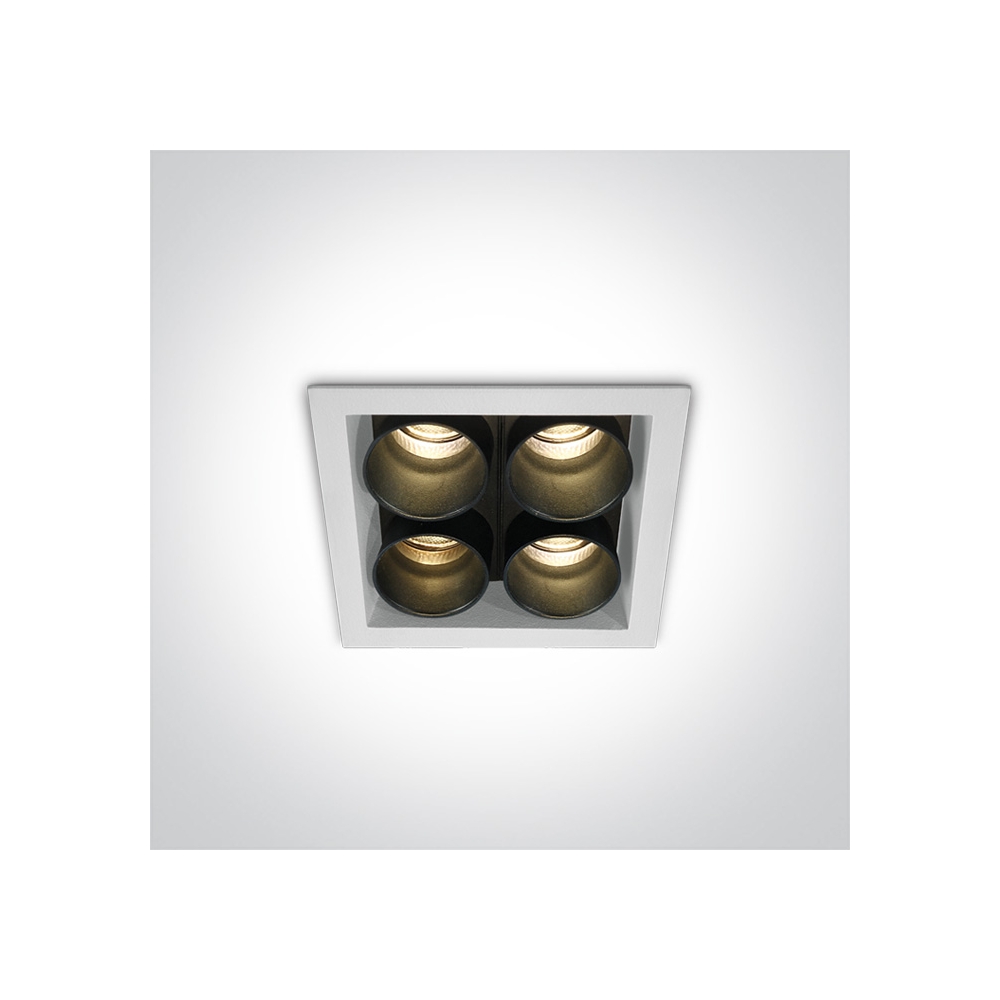 Astor 10W 800lm 3000K 25&deg; Ra85 230V IP20 alb