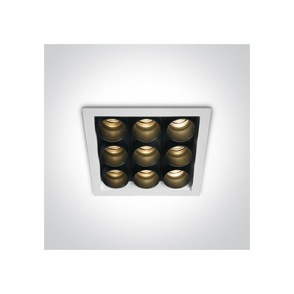 Astor 22W 1760lm 3000K 38&deg; Ra85 230V IP20 alb
