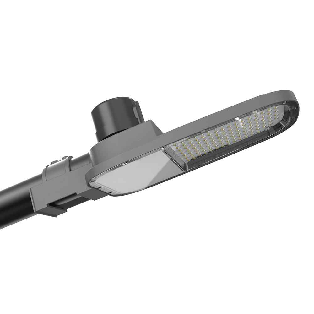 AURORA LED STREET LIGHT 100W 5500K IP65 WITH SEN.