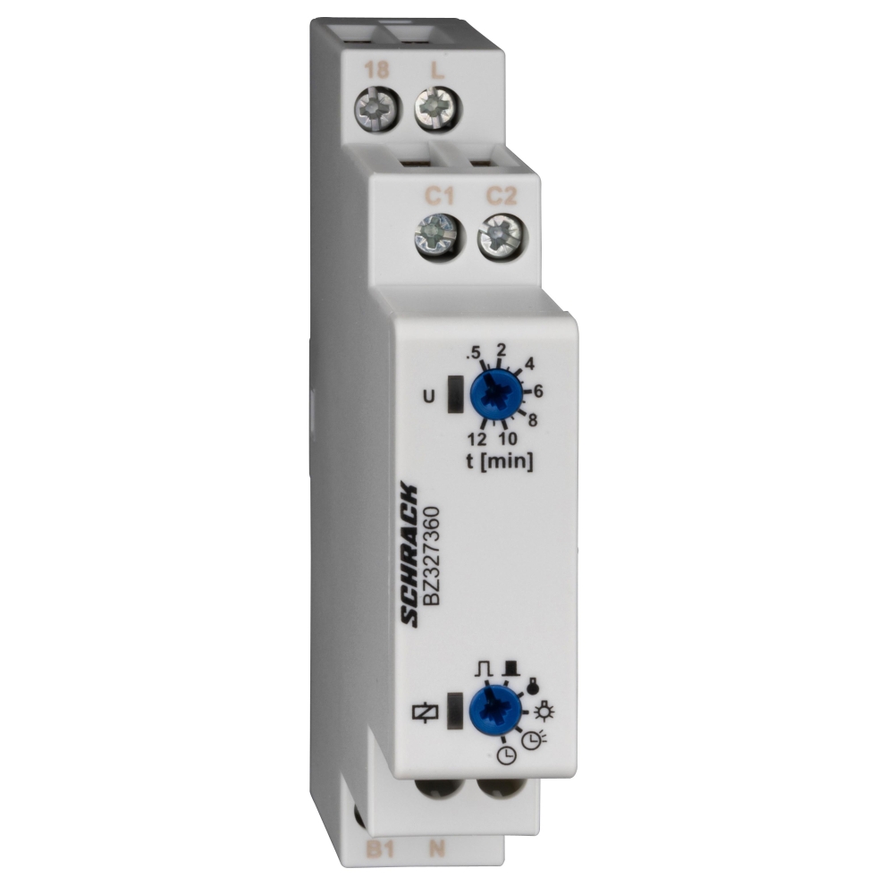 Automat scară electronic com. impuls VOWA-PLUS 1-12min, 16A