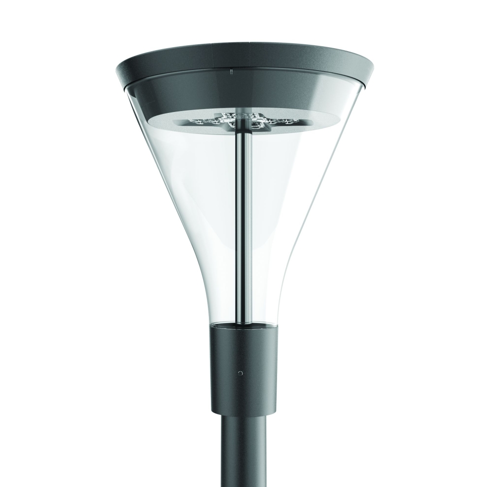 AVENIDA LED 49W 6350lm 740 IP66  rotational simetric, grafit