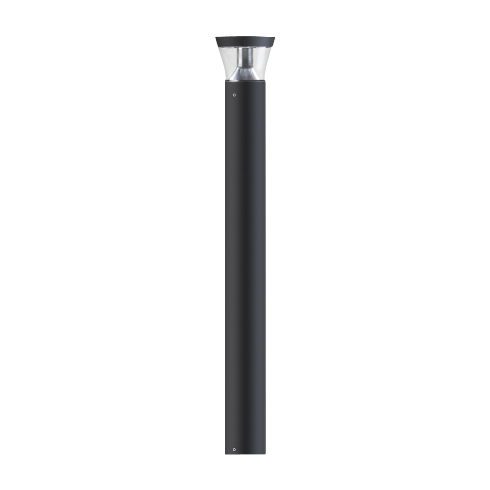 Avenida Pole LED 10W 865lm 730 IP66 IK09 1000mm grafit