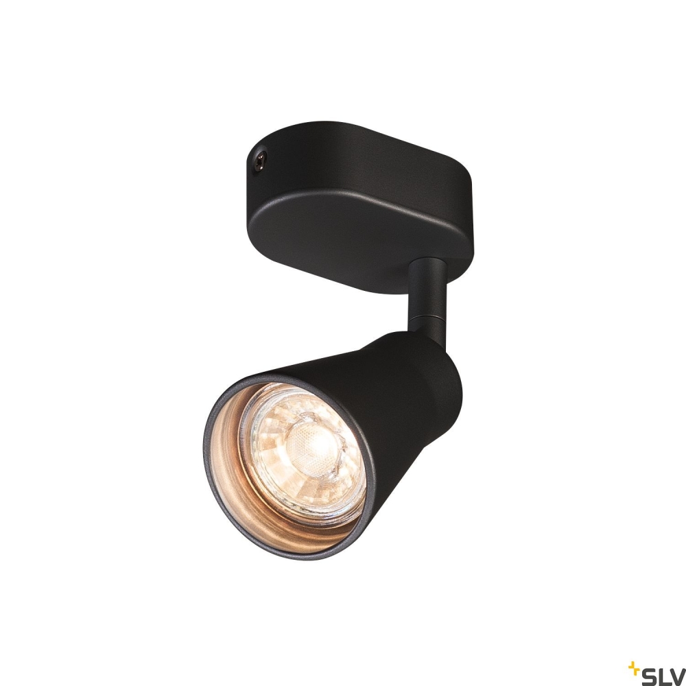 AVO CW Single, QPAR51, black, max. 50W