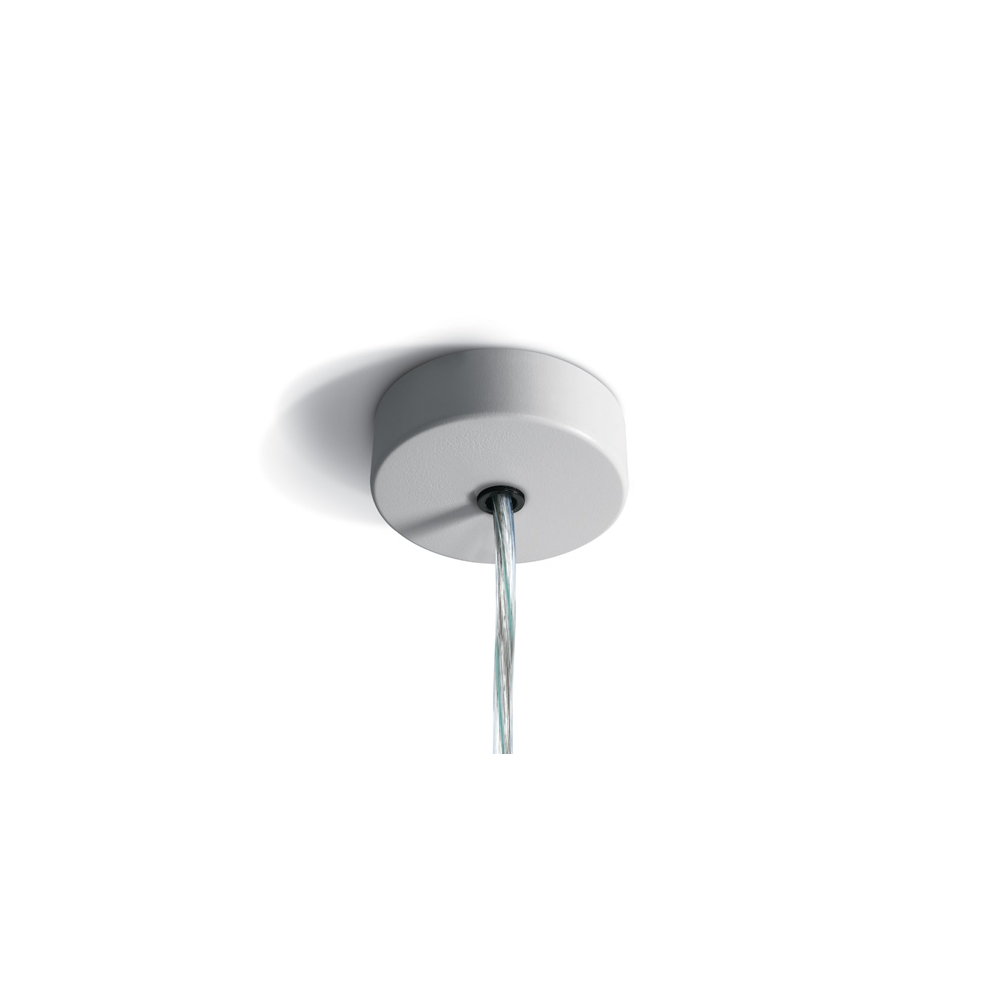 Baldachin ptr. Profil cu driver, 100-240V, IP20, alb