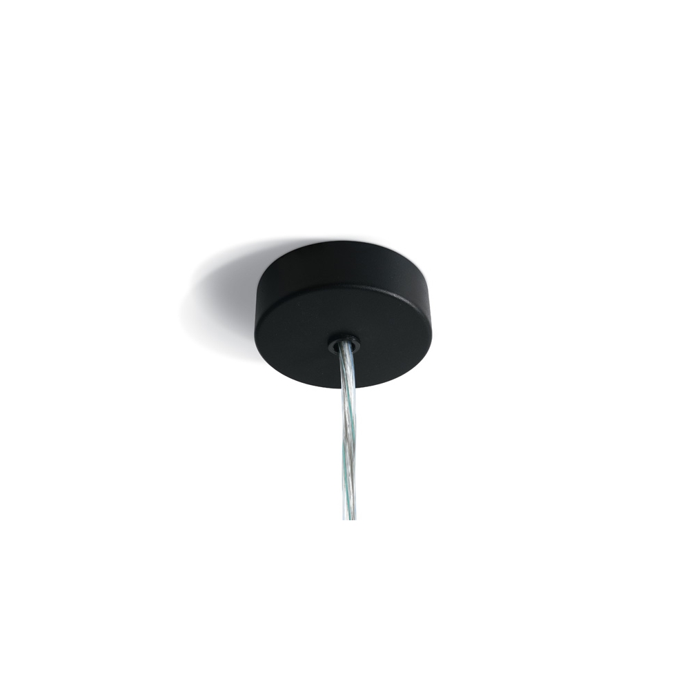 Baldachin ptr. Profil cu driver, 100-240V, IP20,negru