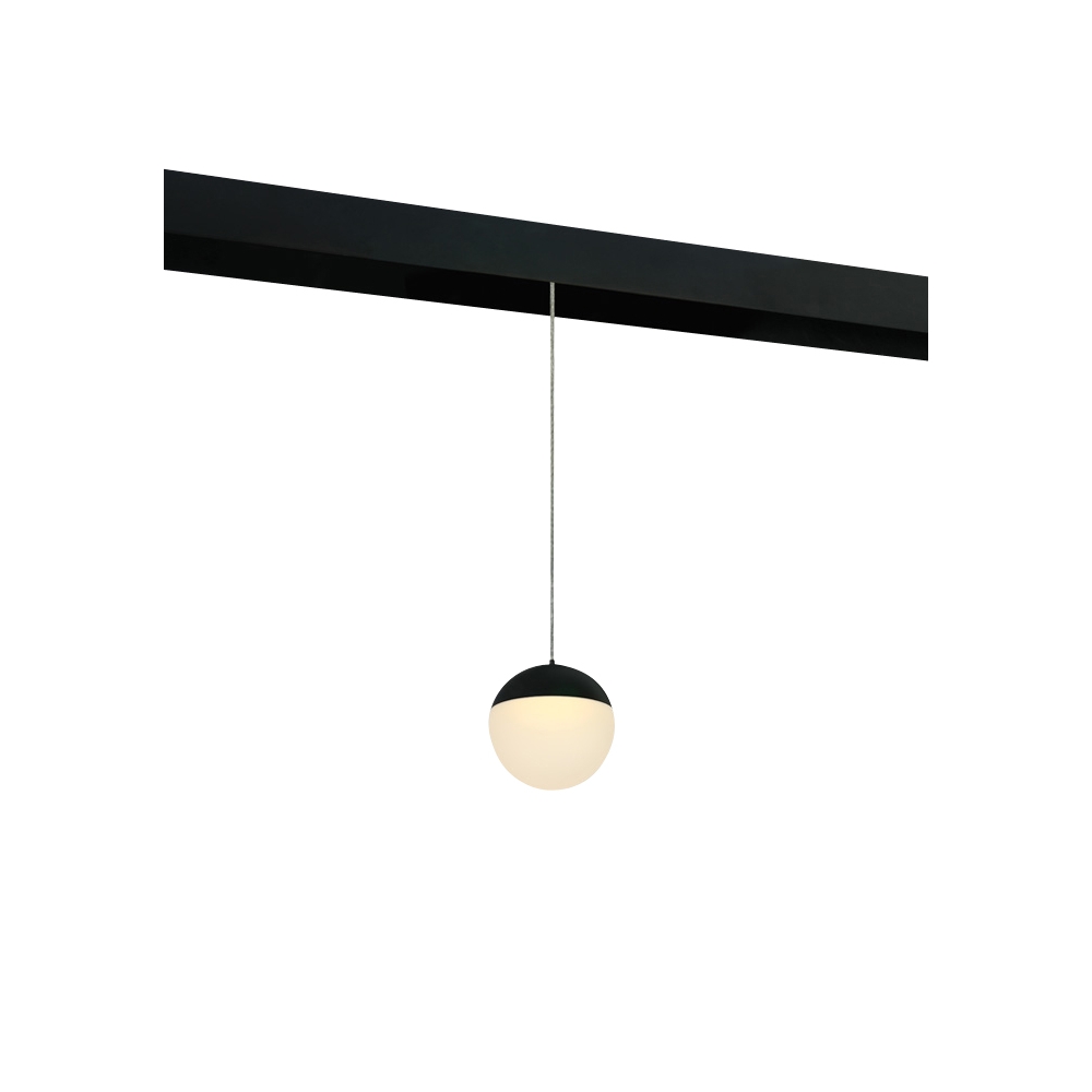 Ball PL LED 10W 700lm 930 IP20 48VDC negru