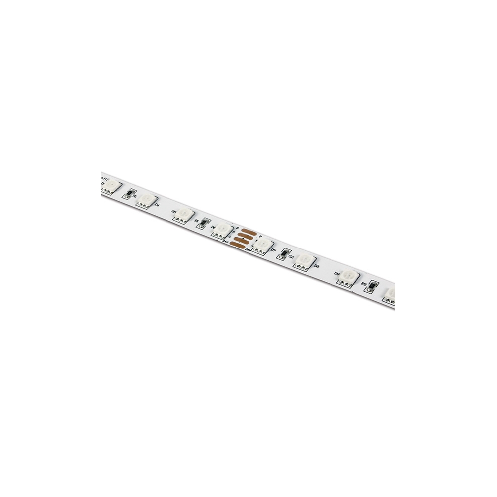 Bandă led Marra 14,4W/m, 60LEDs/m RGB 24VDC, IP20