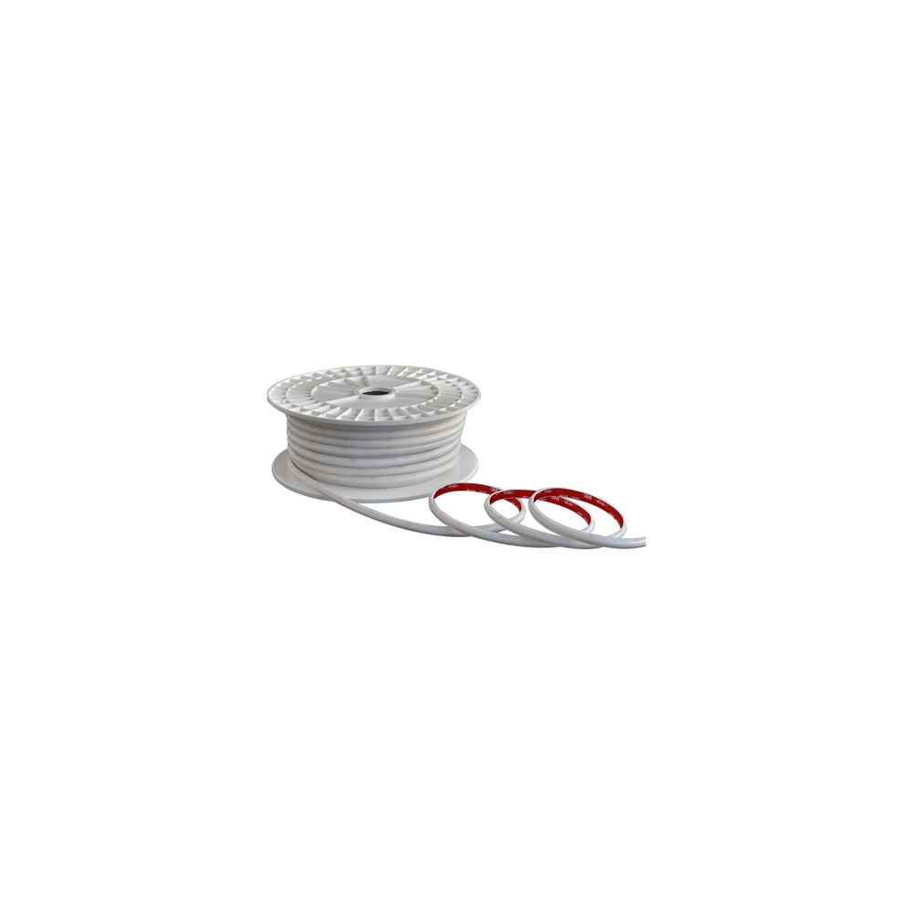 BANDA LED COB 12.5W/M 220-240V IP65 6500K ROLA 50M