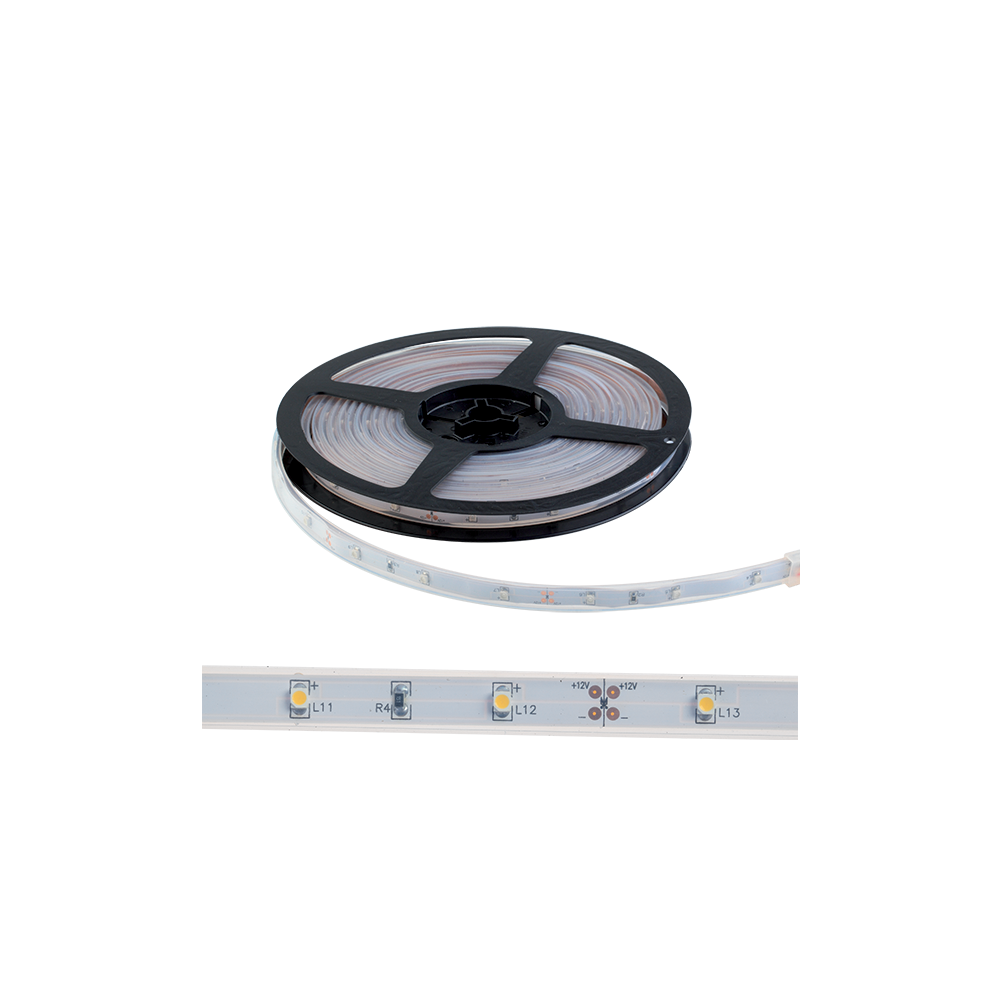 BANDA LED LED150 3528 12V DC IP65 30PCS/1M LUMINA RECE