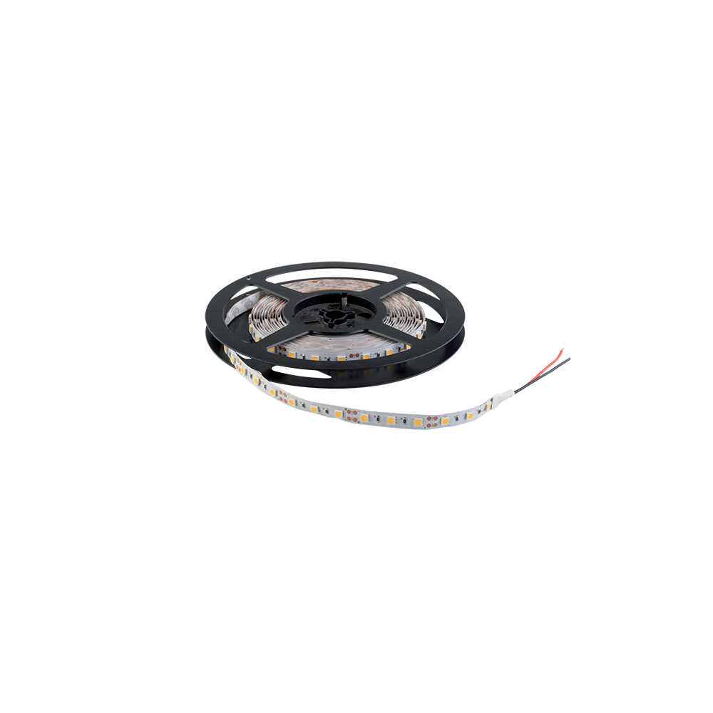 BANDA LED LED300 5050 12V/DC IP20 60PCS/1M GALBEN