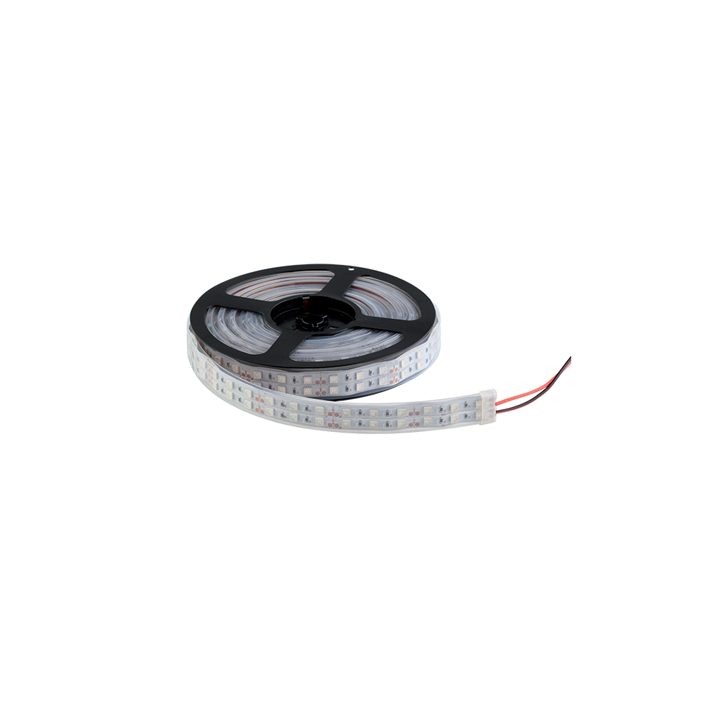 BANDA LED LED600 5050 12V/DC IP65 2X60PCS/1M LUMINA RECE