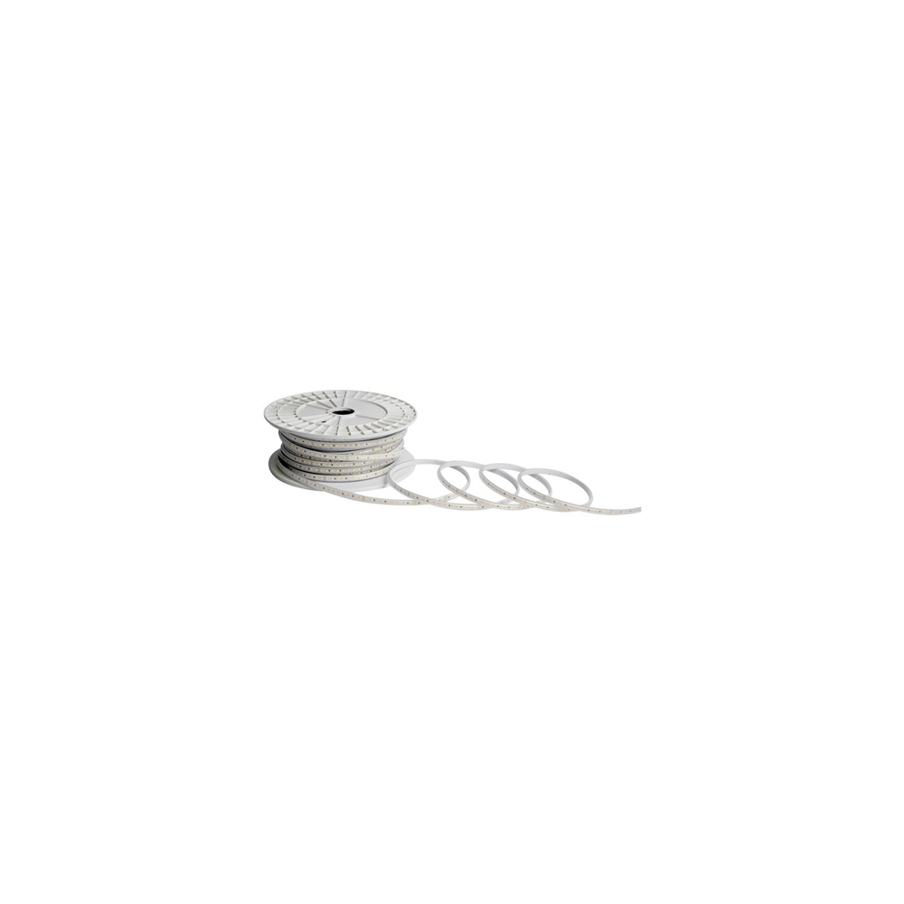 BANDA LED SMD 2835 10.5W/M 220-240V IP65 ROSU ROLA 50M