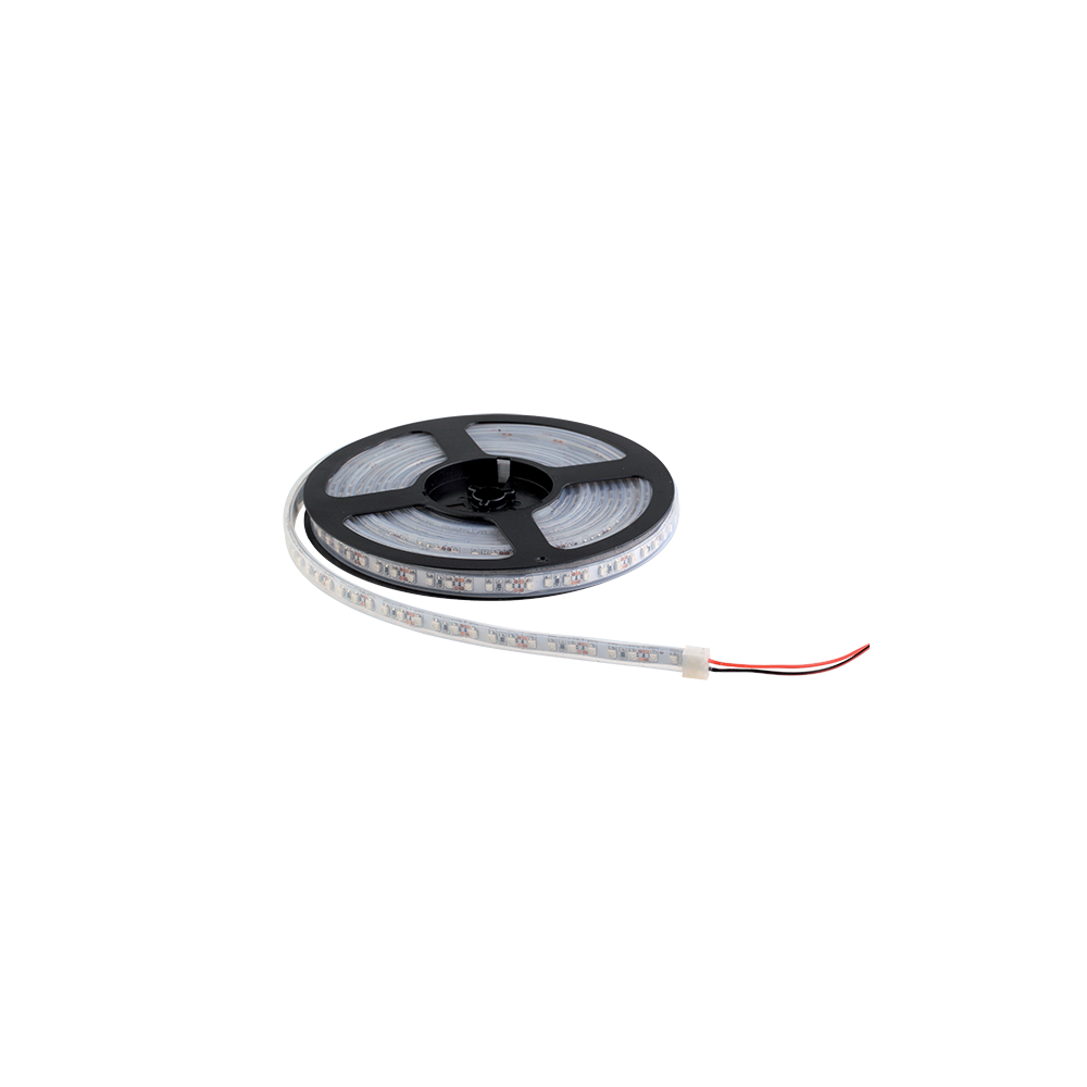 BANDA LED SMD3528 24VDC 9,6W IP65 VERDE