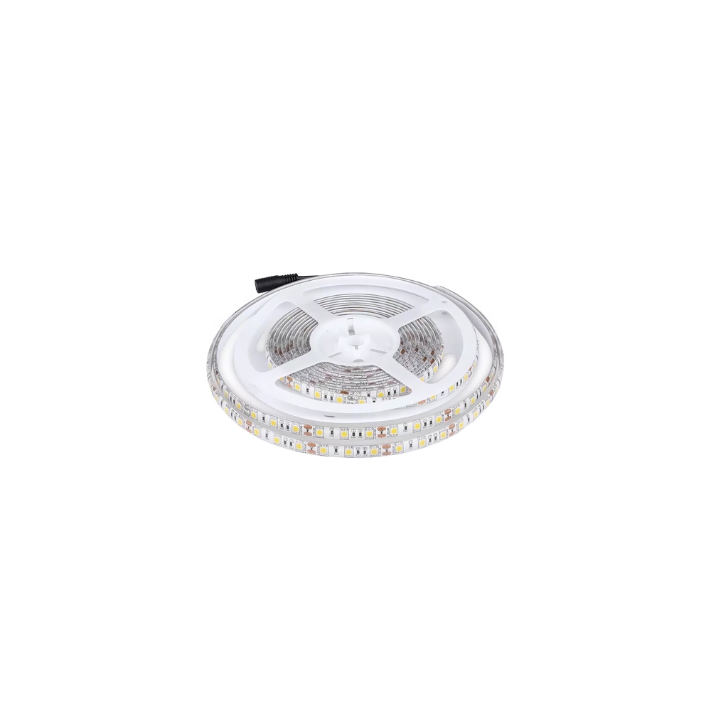 BANDA LED SMD5050 60LED/M 6400K IP65 5M