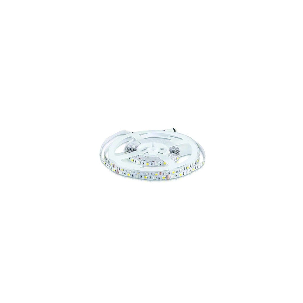 BANDA LED SMD5050 60LED/M RGB + ALB CALD IP20 5M