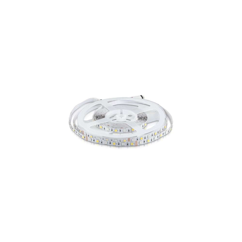 BANDA LED SMD5050 60LED/M RGB + ALB NEUTRU IP20 5M
