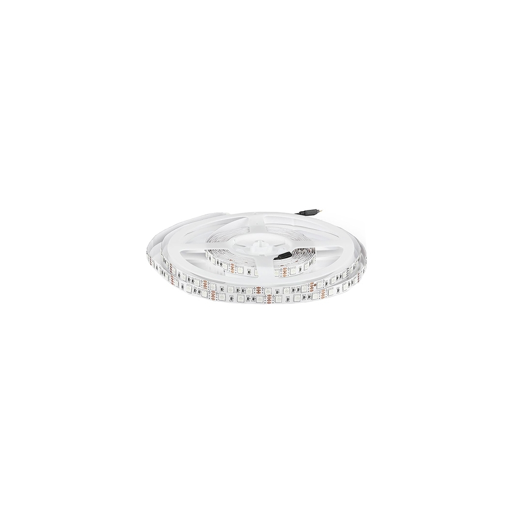 BANDA LED SMD5050 60LED/M RGB IP20 5M