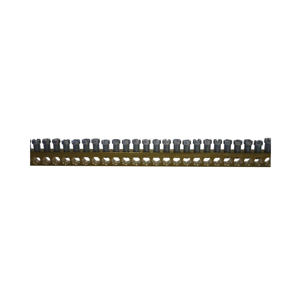 Bară 1m, PE/N de 25 mm&sup2;, pana la 125A