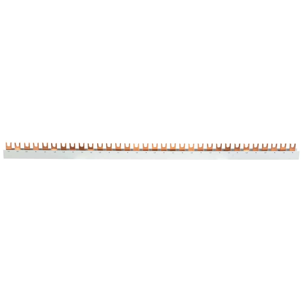 Baretă furcă,1xRCCB 4 poli, 2xMCB 3+N, 10xMCB 1+N,32 M,10mmp
