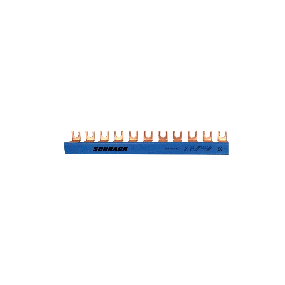 Bareta furca pt. nul 10mm&sup2;, 1m