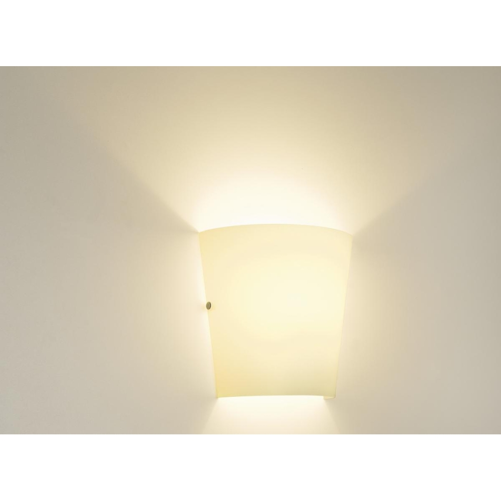BASKET wall lamp, E27, max. 60W, glass