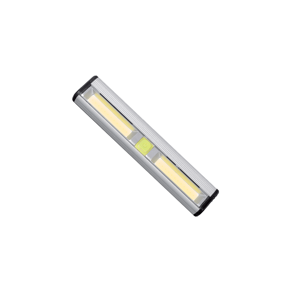 BASTON ALUMINIU CU LED E-4116 3W COB