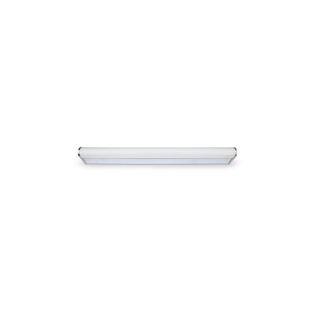 Bath Round LED 600mm, IP44, chrom