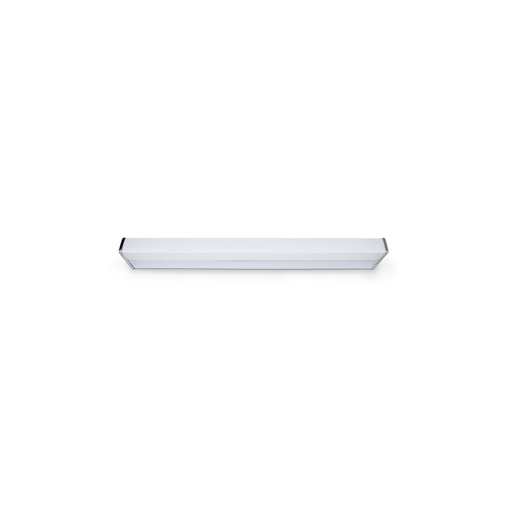 Bath Square Small LED 600mm, IP44, crom