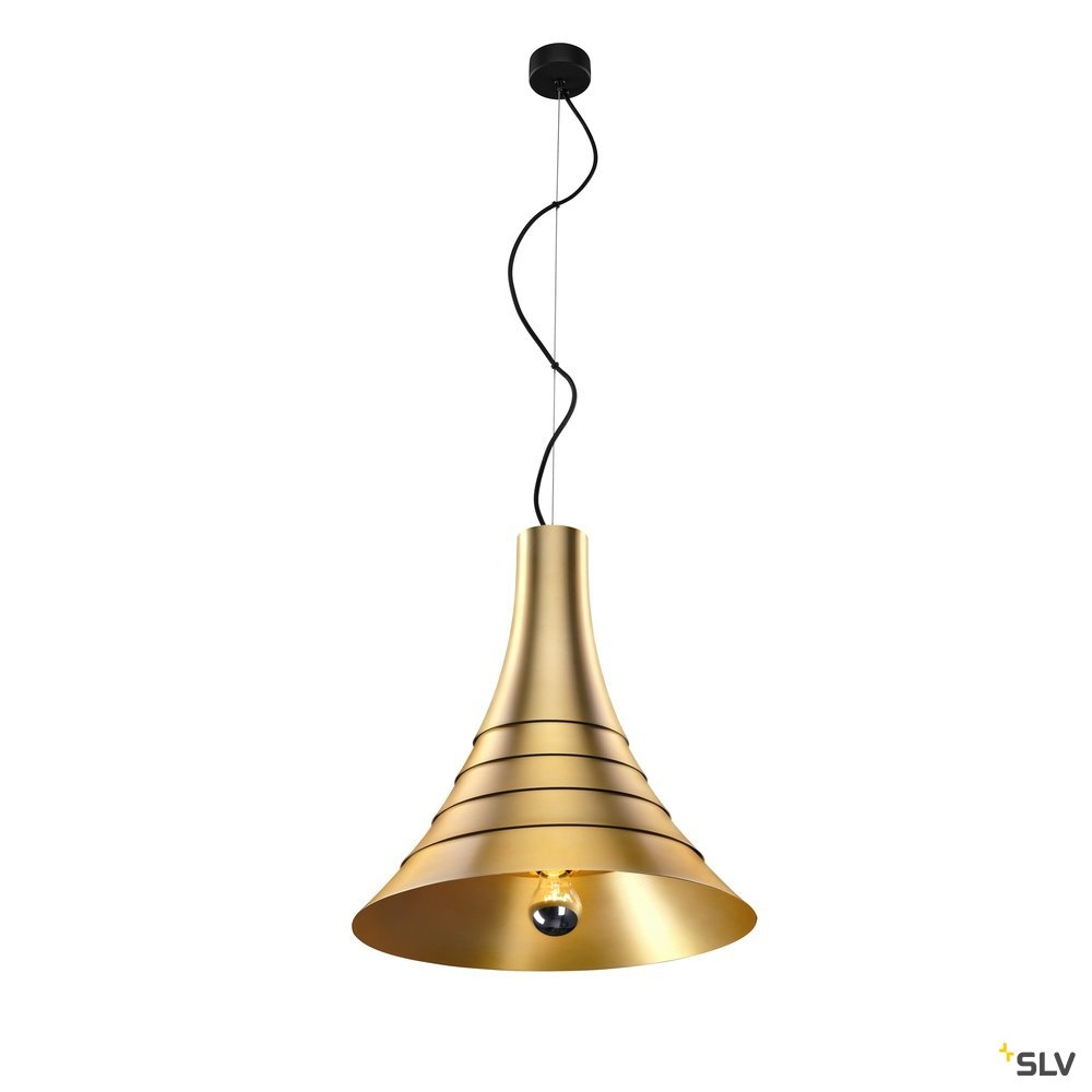 BATO 45 PD, Indoor pendant light, brass, E27, max. 60W