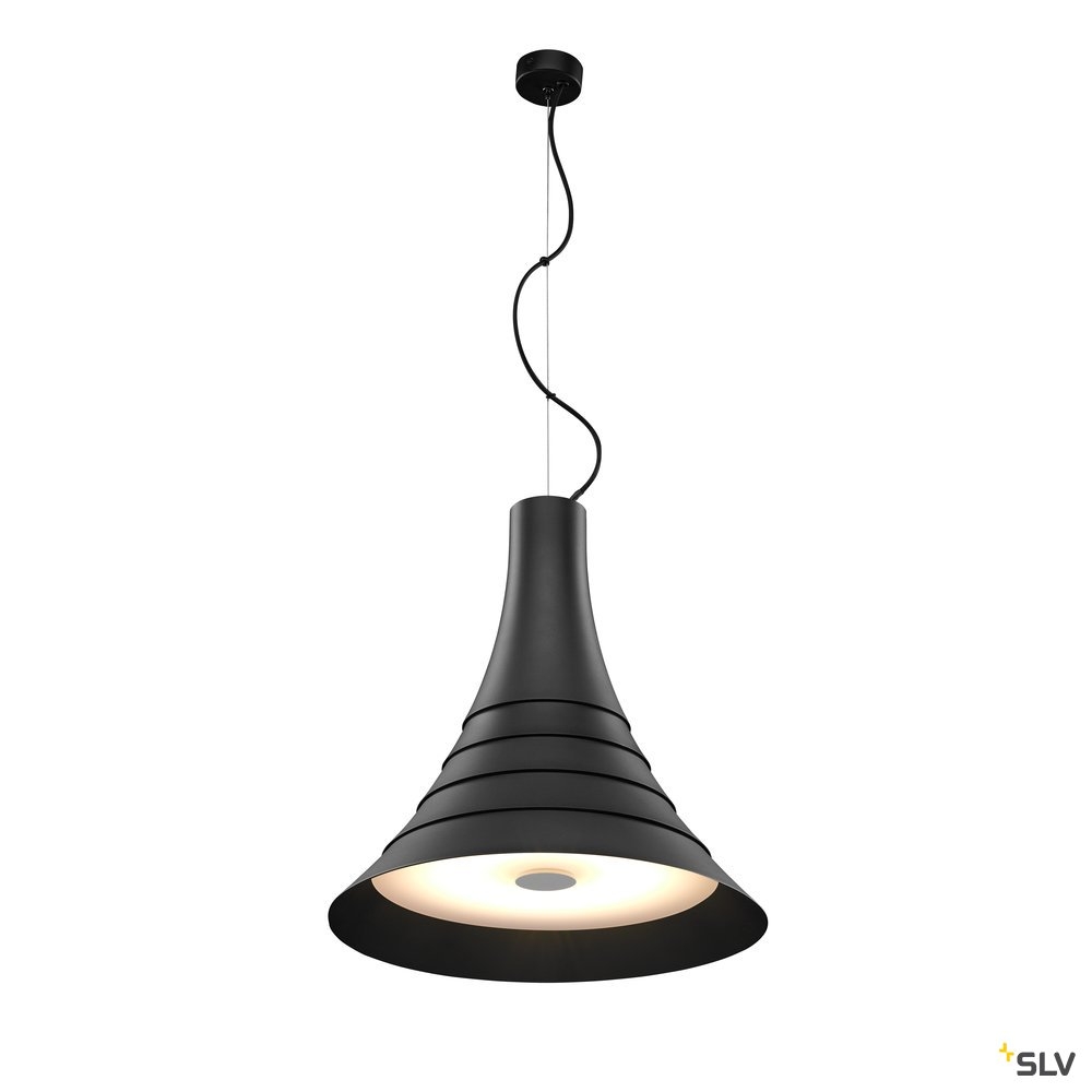 BATO 45 PD, LED Indoor pendant light, black, LED, 2700K