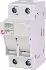 Bază siguranțe efh 10 dc 2p