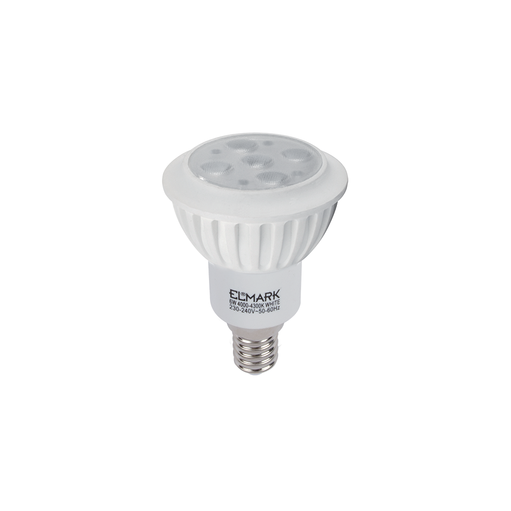 BEC CU LED LED7 6W E14 230V ALB CALD